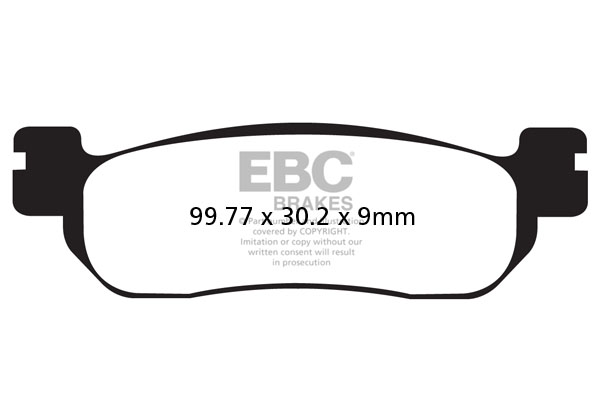 403-FA275 EBC Fren Balataları - FA275 Fren Balataları 403-FA275 EBC Fren Balataları - FA275 Fren Balataları