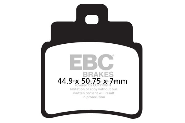 403-SFAC355/4 EBC Fren Balataları - SFAC355/4 Fren Balataları 403-SFAC355/4 EBC Fren Balataları - SFAC355/4 Fren Balataları
