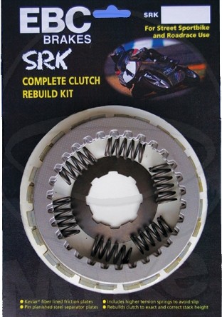 403-SRK124 EBC Debriyaj Setleri - SRK124 Debriyaj Setleri 403-SRK124 EBC Debriyaj Setleri - SRK124 Debriyaj Setleri