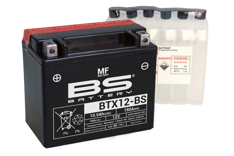 405-300603 BTX12-BS Aküler 405-300603 BTX12-BS Aküler