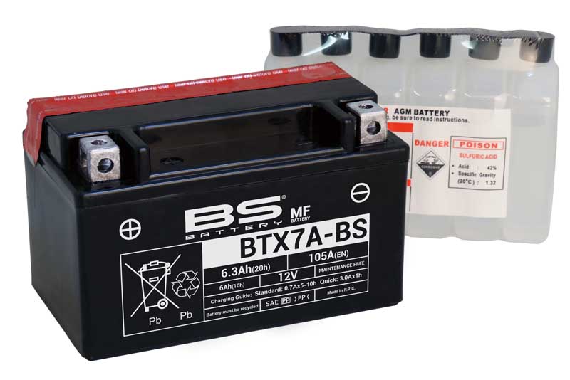 405-300619 BTX7A-BS Aküler 405-300619 BTX7A-BS Aküler