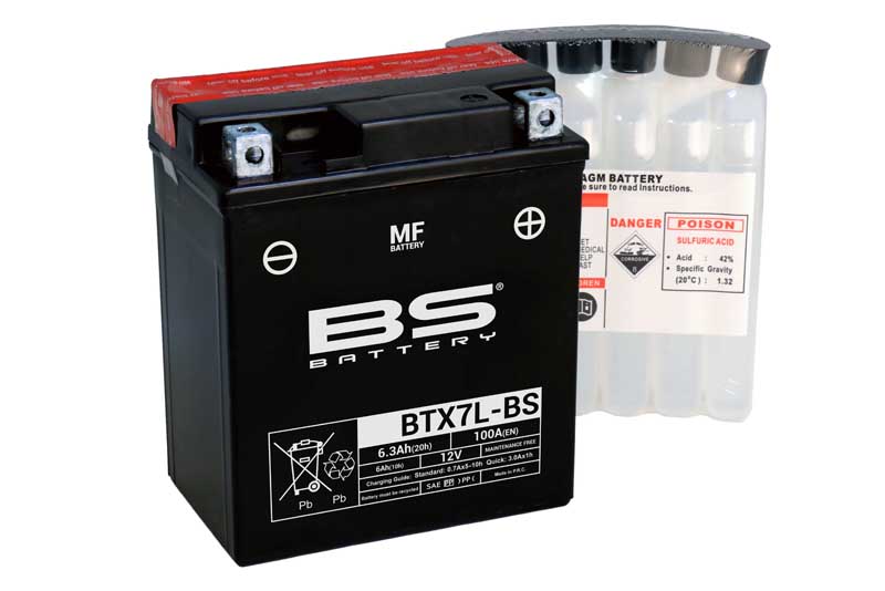 405-300620 BTX7L-BS Aküler 405-300620 BTX7L-BS Aküler
