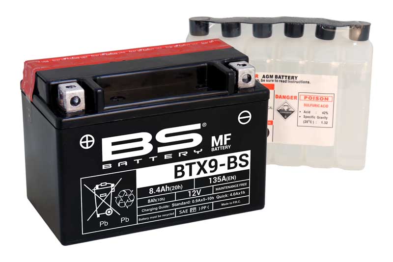 405-300621 BTX9-BS Aküler 405-300621 BTX9-BS Aküler