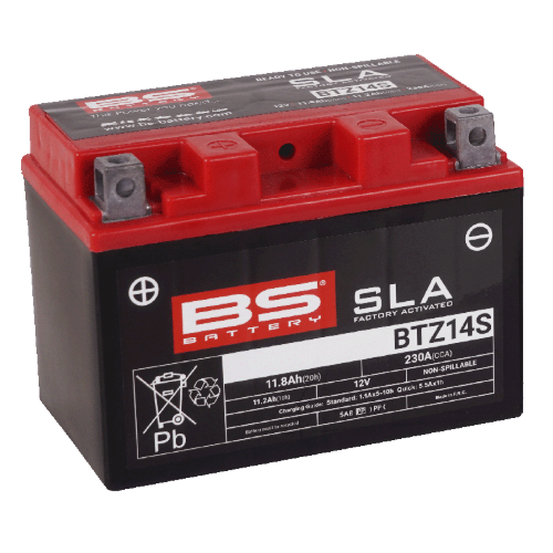 405-300638 BTZ14S-SLA Aküler 405-300638 BTZ14S-SLA Aküler