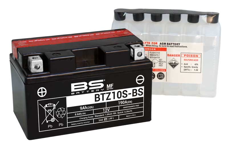 405-300696 BTZ10S-BS Aküler 405-300696 BTZ10S-BS Aküler