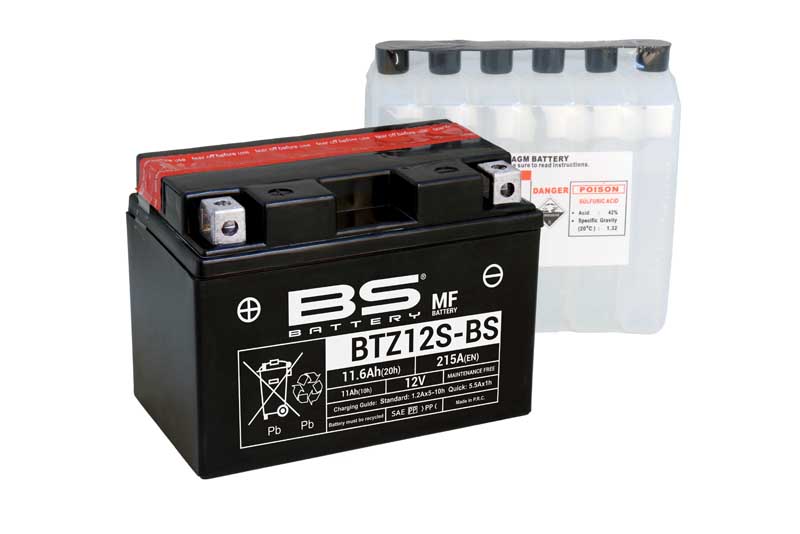 405-300697 BTZ12S-BS Aküler 405-300697 BTZ12S-BS Aküler