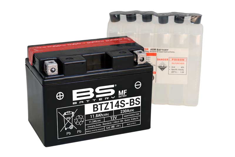 405-300698 BTZ14S-BS Aküler 405-300698 BTZ14S-BS Aküler