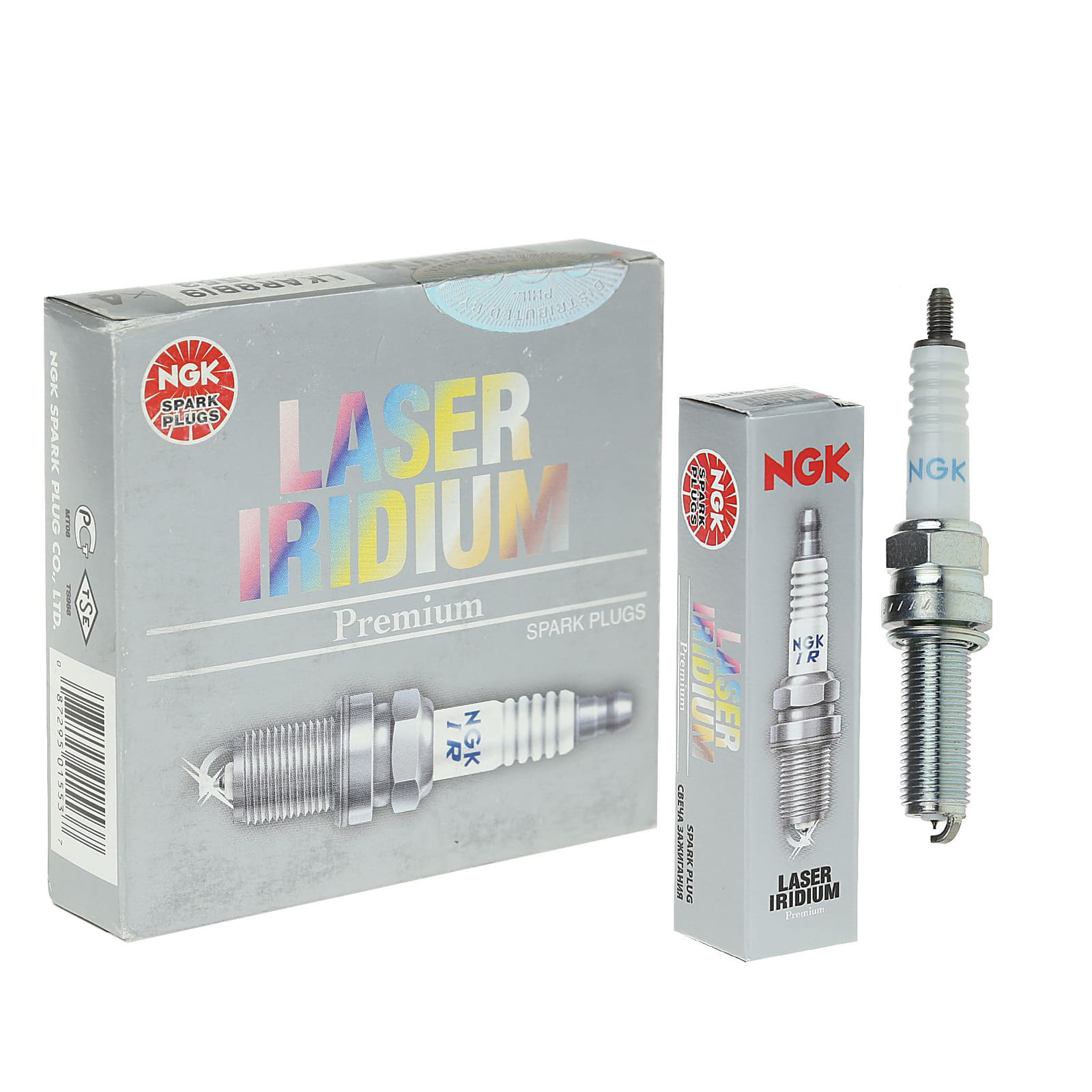 410-1553 NGK Iridium Buji - LKAR8BI9 Bujiler 410-1553 NGK Iridium Buji - LKAR8BI9 Bujiler