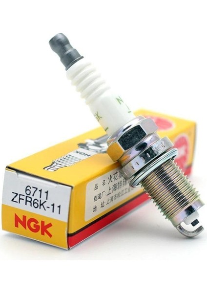 410-6711 NGK Buji - ZFR6K-11 Bujiler 410-6711 NGK Buji - ZFR6K-11 Bujiler