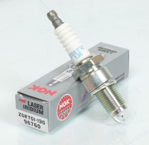 410-96760 NGK Laser Iridium Buji - ZGR7GI-13G Bujiler 410-96760 NGK Laser Iridium Buji - ZGR7GI-13G Bujiler
