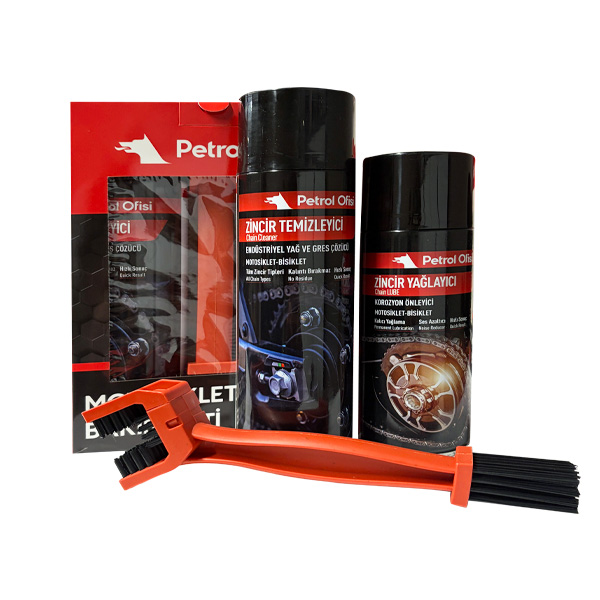 427-400000001 PETROL OFİSİ ZİNCİR BAKIM SETİ (Özel Kutu Temizleme Fırçalı Set) Zincir Bakım 427-400000001 PETROL OFİSİ ZİNCİR BAKIM SETİ (Özel Kutu Temizleme Fırçalı Set) Zincir Bakım