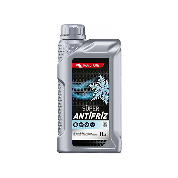 427-400001602 PETROL OFİSİ SÜPER ANTİFRİZ 12X1L Zincir Bakım 427-400001602 PETROL OFİSİ SÜPER ANTİFRİZ 12X1L Zincir Bakım