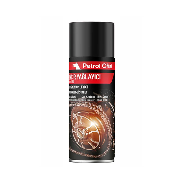 427-PO-050 PETROL OFİSİ ZİNCİR YAĞLAYICI 12X400 ML Zincir Bakım 427-PO-050 PETROL OFİSİ ZİNCİR YAĞLAYICI 12X400 ML Zincir Bakım