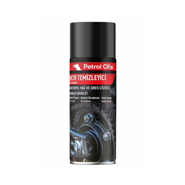 427-PO-051 PETROL OFİSİ ZİNCİR TEMİZLEYİCİ 12X500 ML Zincir Bakım 427-PO-051 PETROL OFİSİ ZİNCİR TEMİZLEYİCİ 12X500 ML Zincir Bakım
