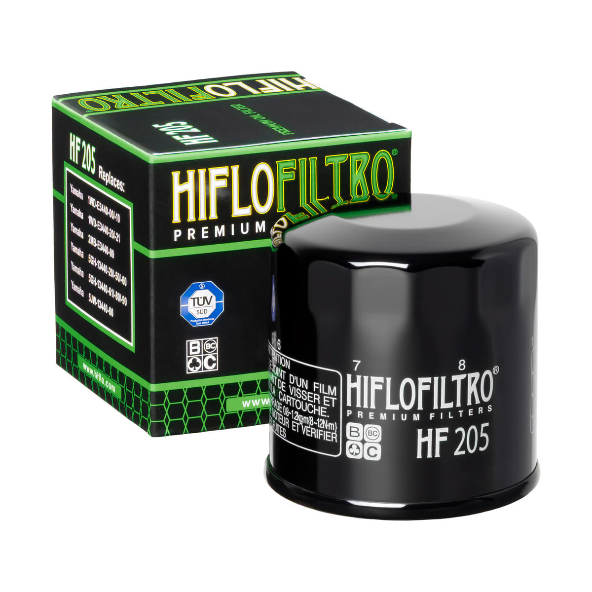 762-HF205 Hiflo Yağ Filtreleri - 762-HF205 Yağ Filtreleri 762-HF205 Hiflo Yağ Filtreleri - 762-HF205 Yağ Filtreleri