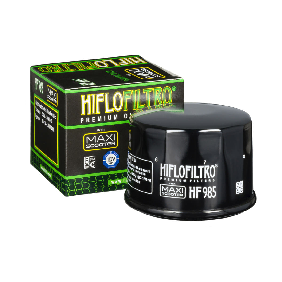 762-HF985 Hiflo Yağ Filtreleri - 762-HF985 Yağ Filtreleri 762-HF985 Hiflo Yağ Filtreleri - 762-HF985 Yağ Filtreleri