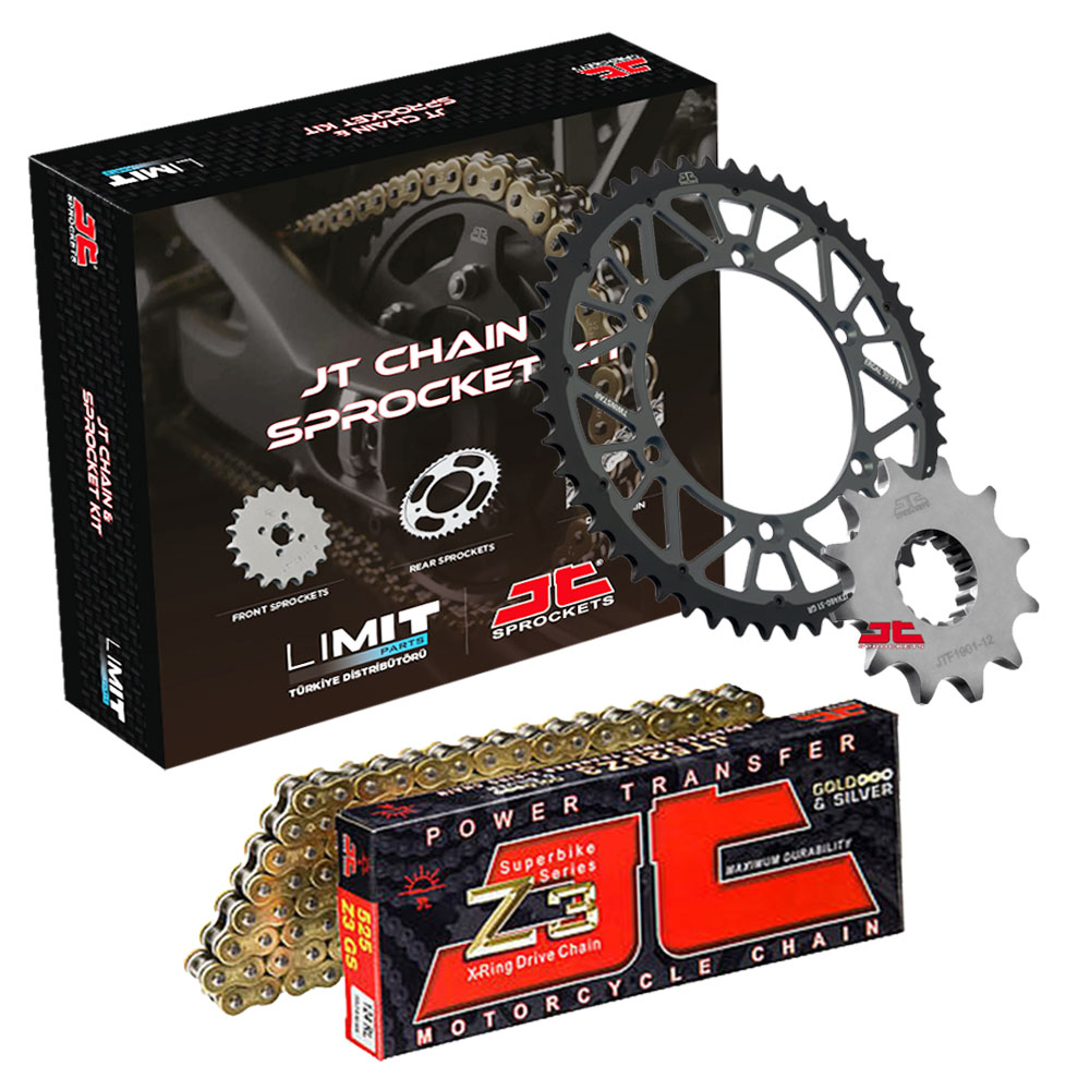 763-YA1645525118Z3G JT YAMAHA Tracer 9/GT/GT+ (21-26) Zincir Dişli Seti Z3 Gold (JTF1591.16RB+JTR1876.45+JTC525Z3GS118RL) Zincir Dişli Setleri 763-YA1645525118Z3G JT YAMAHA Tracer 9/GT/GT+ (21-26) Zincir Dişli Seti Z3 Gold (JTF1591.16RB+JTR1876.45+JTC525Z3GS118RL) Zincir Dişli Setleri